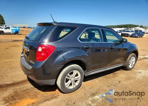 2013 Chevrolet Equinox Ls из США, поврежденный, VIN 2GNALBEK3D1177550